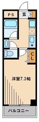 リヴェールパルテノの物件間取画像